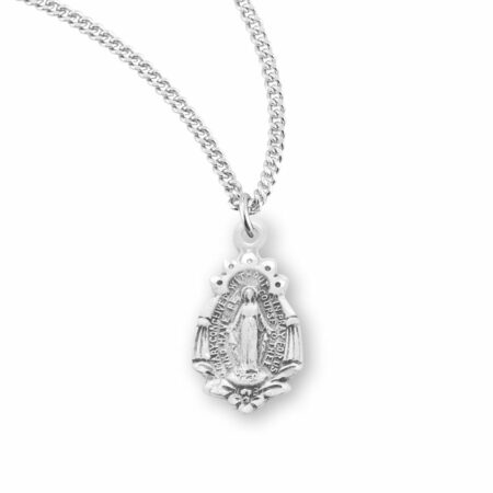 Sterling Silver Miraculous Medal