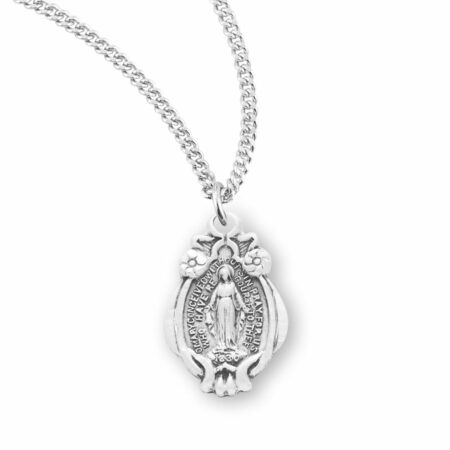 Sterling Silver Miraculous Medal