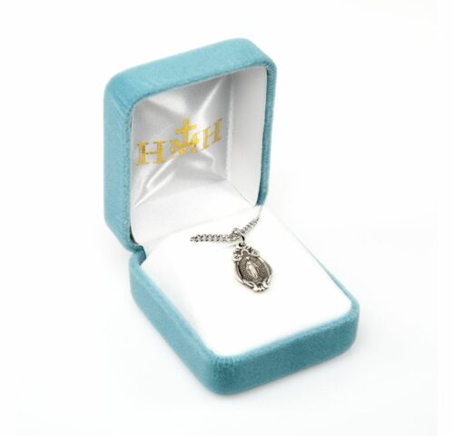 Sterling Silver Miraculous Medal - Image 4