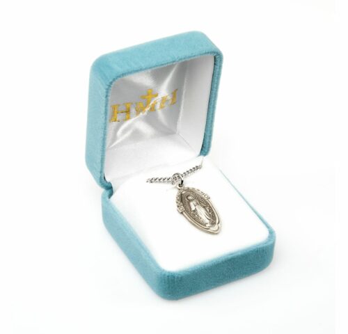 Sterling Silver Miraculous Medal - Image 3