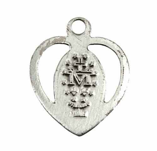 Sterling Silver Miraculous Medal - Image 3