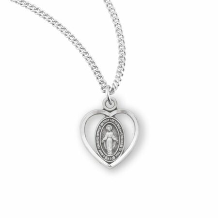 Sterling Silver Miraculous Medal
