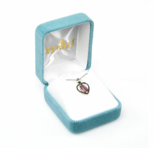 Sterling Silver Pink Enameled Miraculous Medal - Image 4