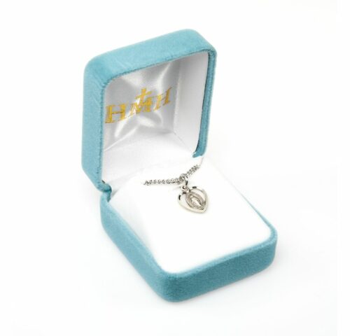 Sterling Silver Miraculous Medal - Image 4