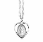 Sterling Silver Miraculous Medal