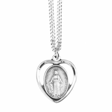 Sterling Silver Miraculous Medal