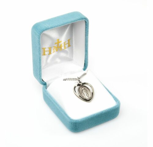 Sterling Silver Miraculous Medal - Image 4