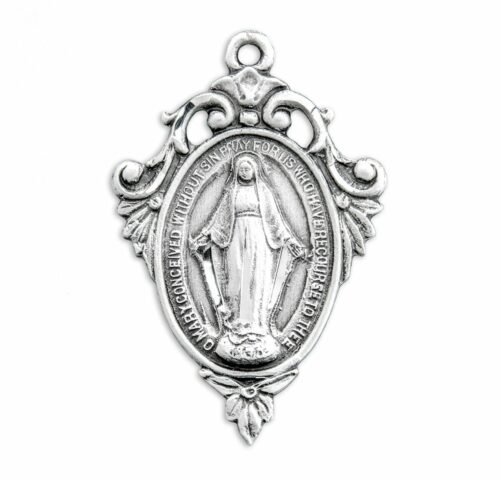 Sterling Silver Miraculous Medal - Image 2