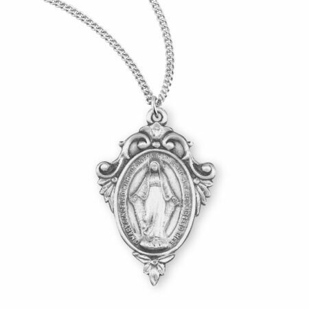 Sterling Silver Miraculous Medal