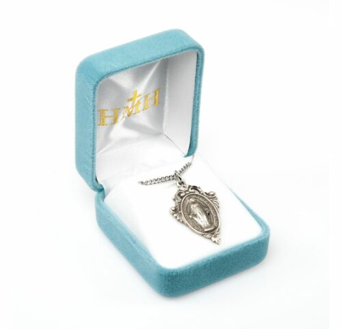 Sterling Silver Miraculous Medal - Image 4