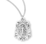 Sterling Silver Miraculous Medal