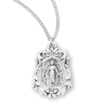 Sterling Silver Miraculous Medal