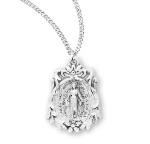 Sterling Silver Miraculous Medal