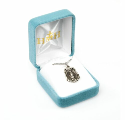 Sterling Silver Miraculous Medal - Image 4