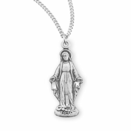 Our Lady of Grace Sterling Silver Medal