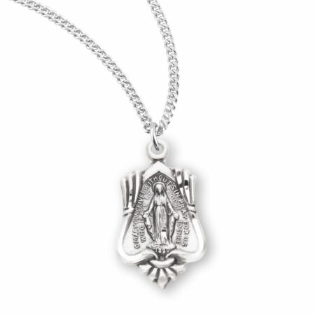 Sterling Silver Miraculous Medal