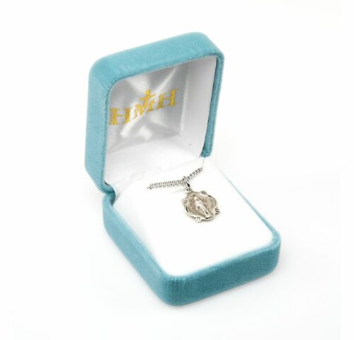 Sterling Silver Miraculous Medal - Image 3