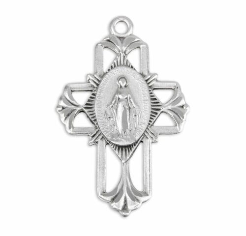 Sterling Silver Miraculous Medal - Image 2