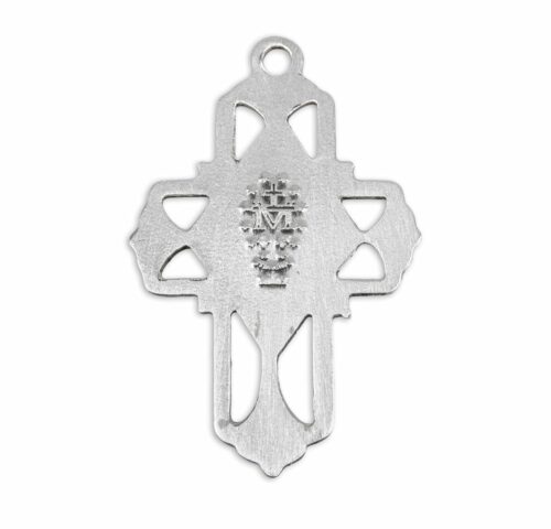 Sterling Silver Miraculous Medal - Image 3