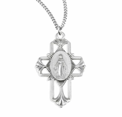 Sterling Silver Miraculous Medal