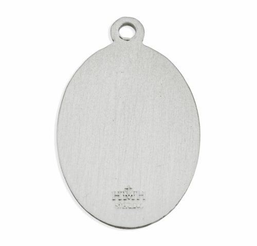 St. Joseph Terror of Demons Oval Medal - Image 3
