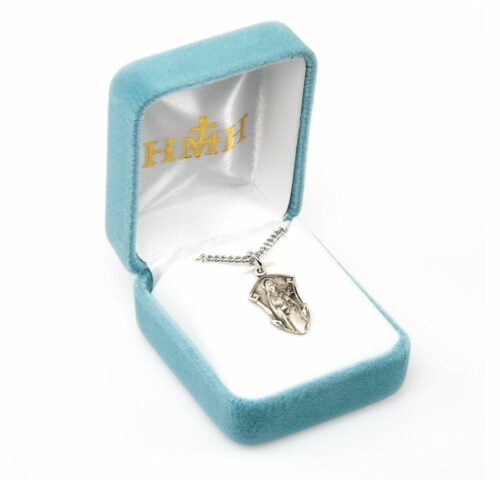 Saint Therese of Lisieux Sterling Silver Medal - Image 3
