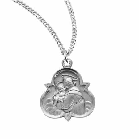Saint Anthony Sterling Silver Medal