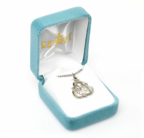 Saint Anthony Sterling Silver Medal - Image 4