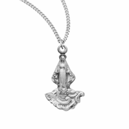 Our Lady of Grace Sterling Silver Medal