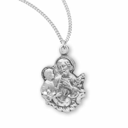 Saint Joseph Sterling Silver Medal