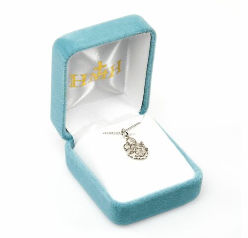 Saint Joseph Sterling Silver Medal - Image 3