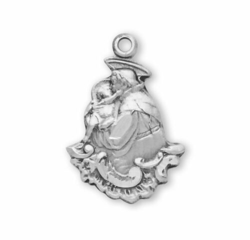 Saint Anthony Sterling Silver Medal - Image 2