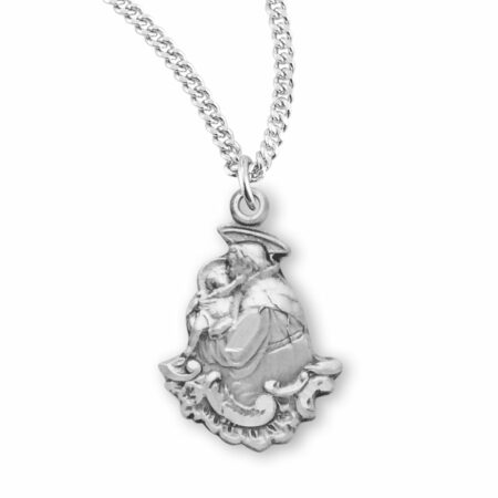 Saint Anthony Sterling Silver Medal