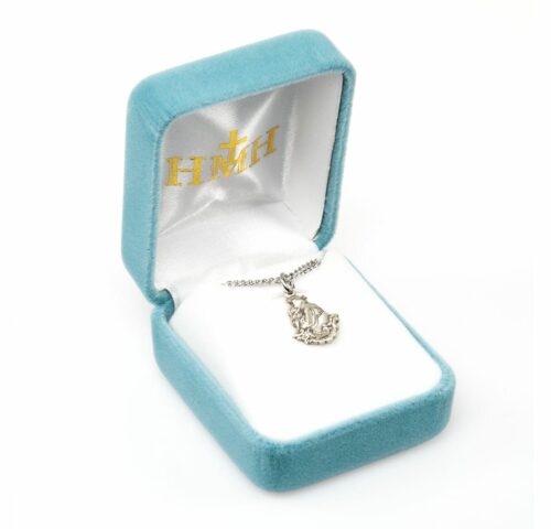 Saint Anthony Sterling Silver Medal - Image 3