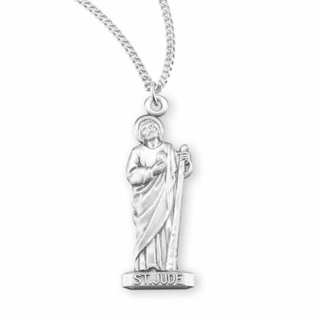 Saint Jude Sterling Silver Medal