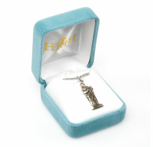 Saint Jude Sterling Silver Medal - Image 3