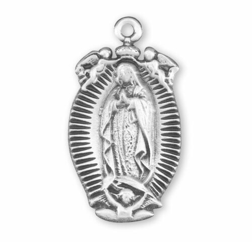 Our Lady of Guadalupe Sterling Silver Medal - Image 2