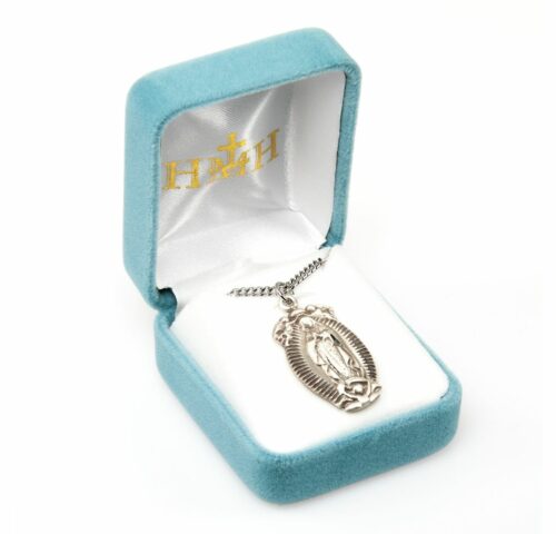 Our Lady of Guadalupe Sterling Silver Medal - Image 3
