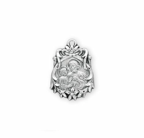 Sterling Silver Saint Joseph Medal - Image 2