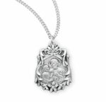 Sterling Silver Saint Joseph Medal