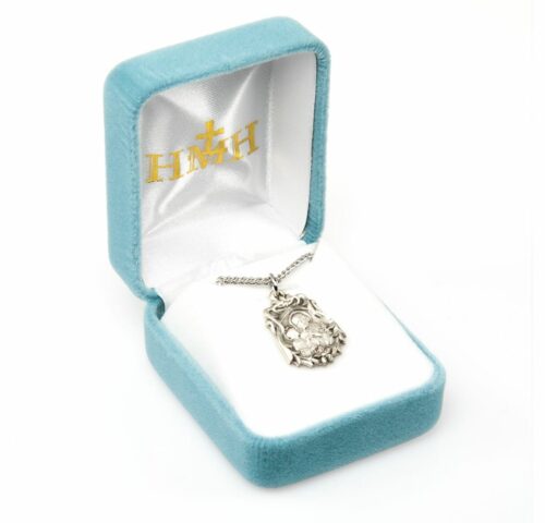 Sterling Silver Saint Joseph Medal - Image 3