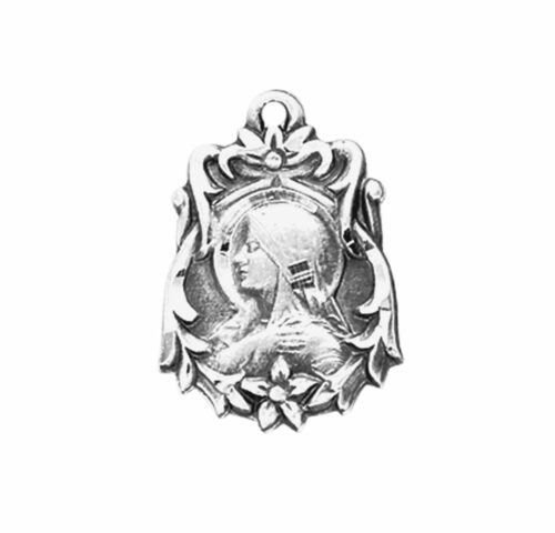 Our Lady of Sorrows Sterling Silver Medal - Image 2