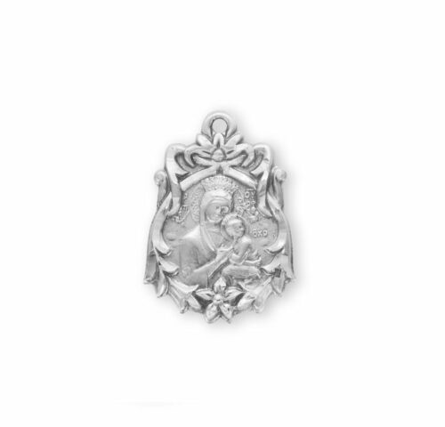 Our Lady of Perpetual Help Sterling Silver Medal - Image 2