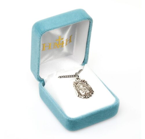 Our Lady of Perpetual Help Sterling Silver Medal - Image 4