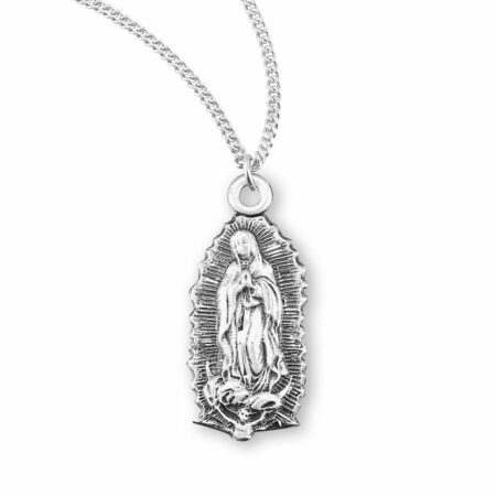 Our Lady of Guadalupe Sterling Silver Medal