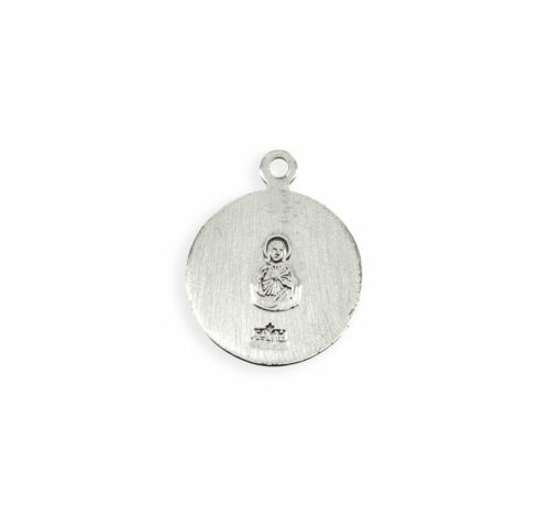 Sterling Silver Holy Scapular Medal - Image 3
