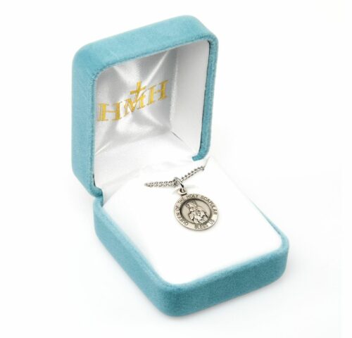 Sterling Silver Holy Scapular Medal - Image 4