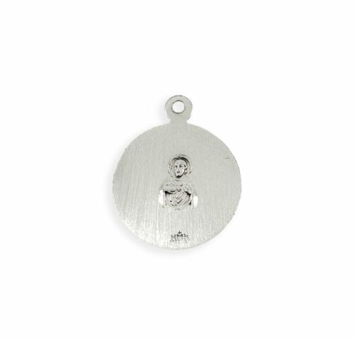 Sterling Silver Holy Scapular Medal - Image 3