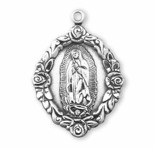 Our Lady of Guadalupe Sterling Silver Medal - Image 2