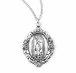 Our Lady of Guadalupe Sterling Silver Medal